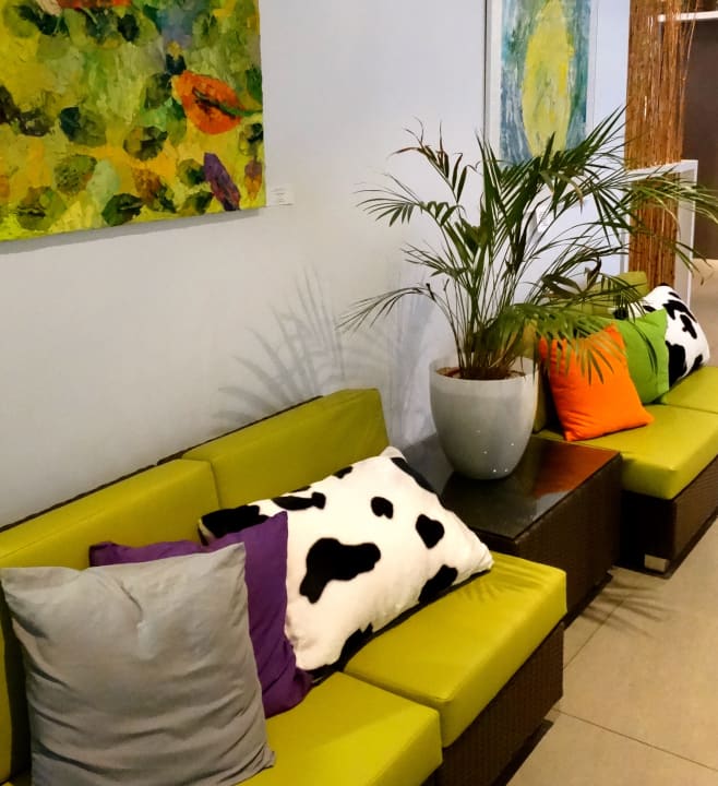 Lobby Hotel ibis Styles Karlsruhe Ettlingen