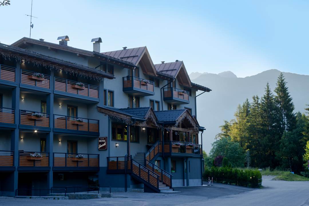Außenansicht Hotel Fantelli