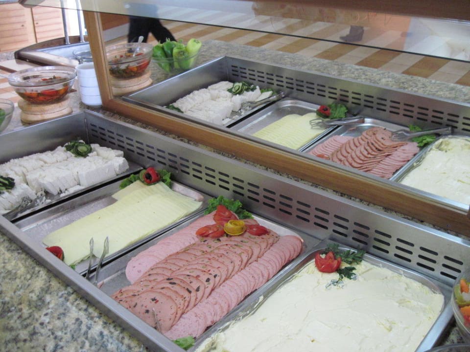 Frühstück Hotel Slavuna