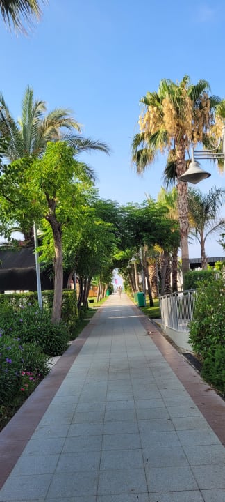 Gartenanlage Belek Beach Resort Hotel