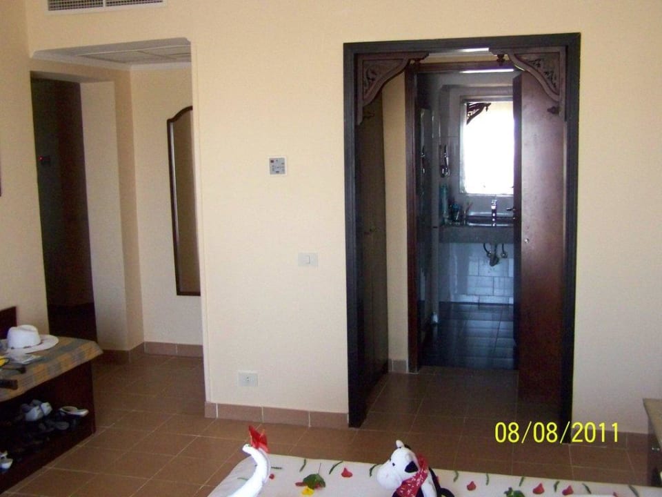 Blick zum Bad Stella Beach Resort & Spa Makadi Bay