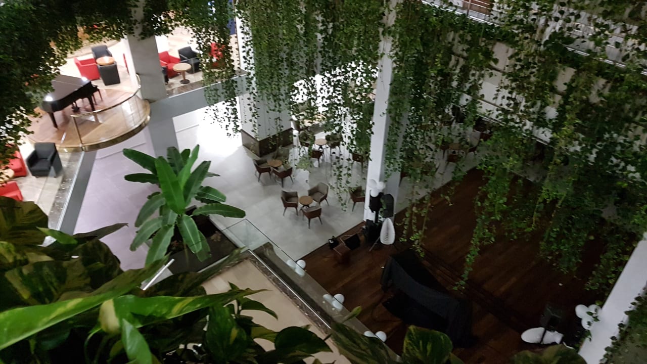Lobby Alexandre Hotel Gala