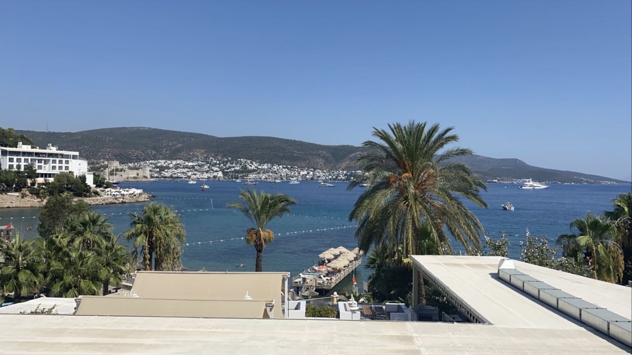 Ausblick Salmakis Resort & Spa