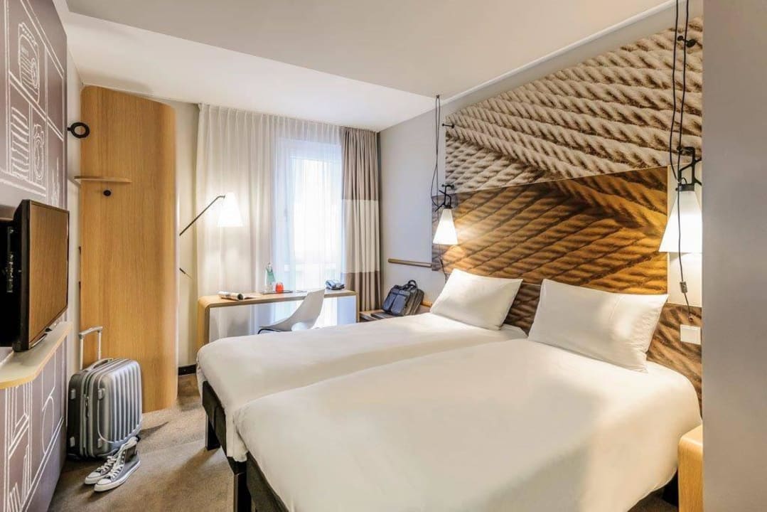 Zimmer Ibis Hamburg Alster Centrum Hotel