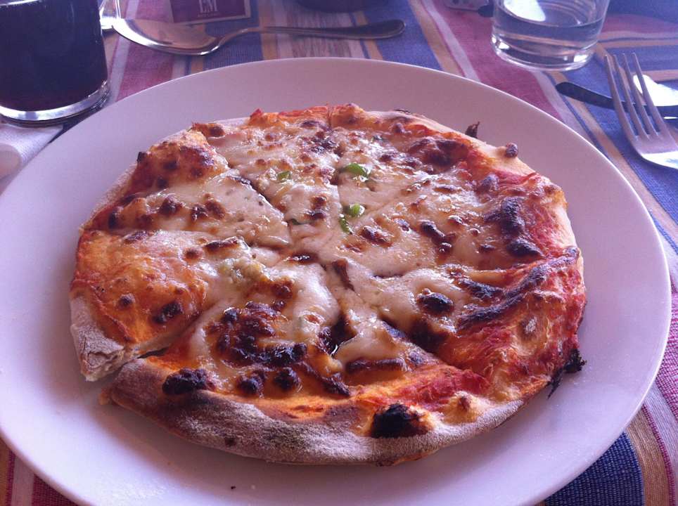 Selbst gemachte Steinofenpizza Pickalbatros Palace Resort