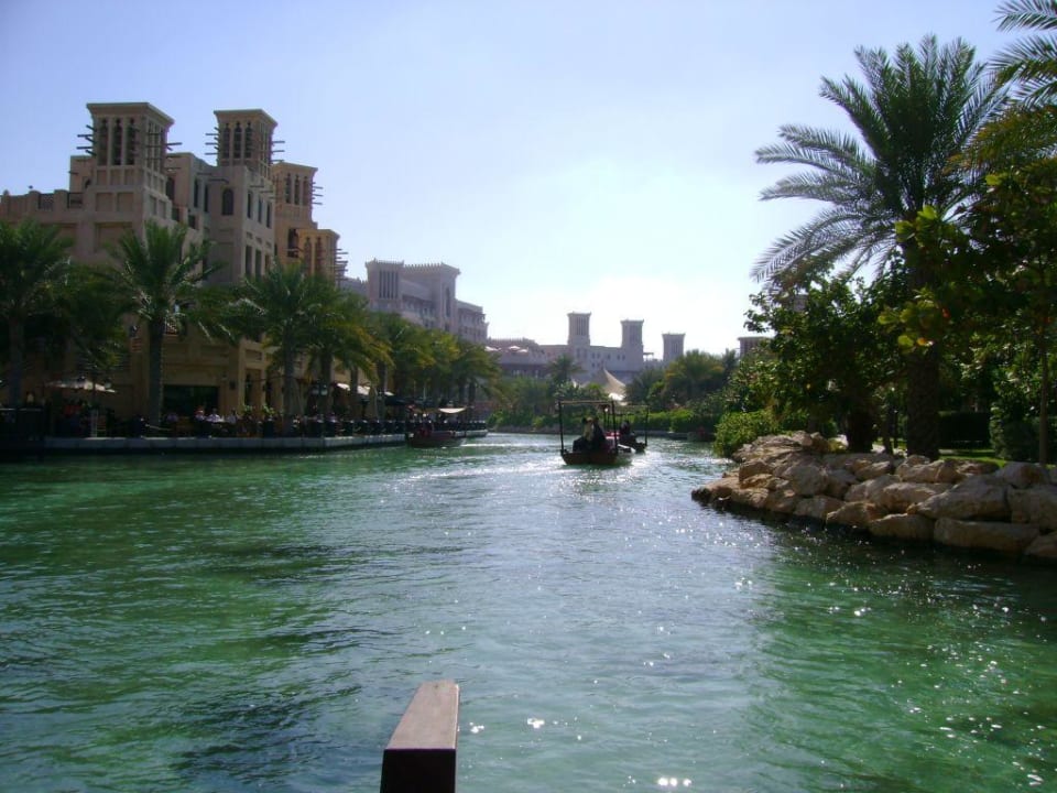 Wasserkanal Jumeirah Al Qasr