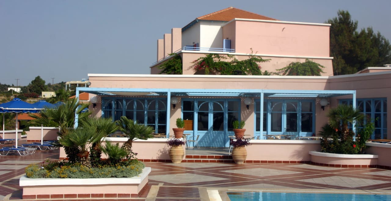 Pizzeria am Pool Mitsis Rodos Village