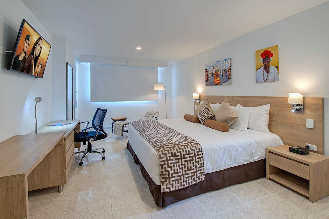 Zimmer Hotel Cartagena Plaza