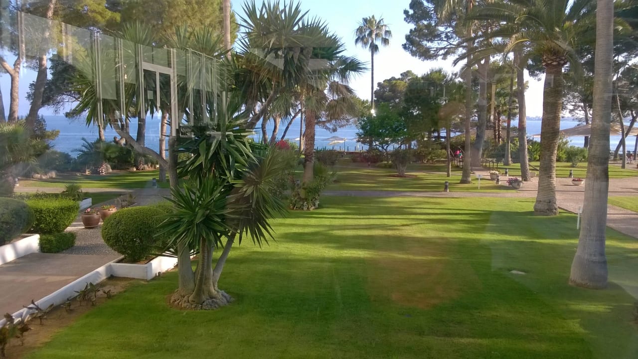 Garten Hipotels Eurotel Punta Rotja Golf & Spa
