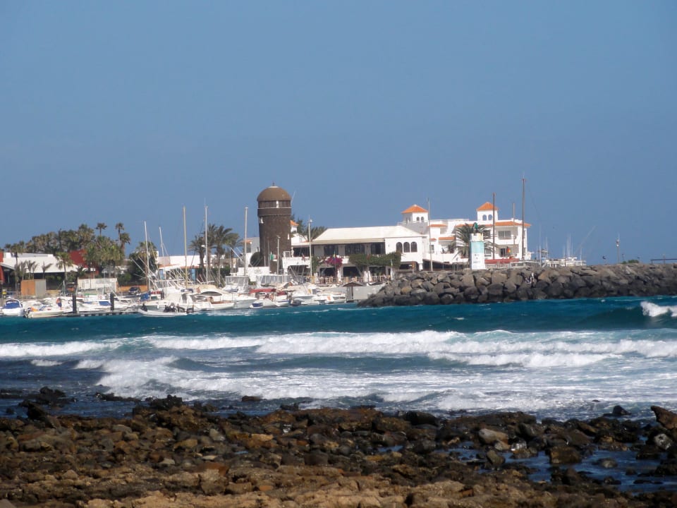 Blick von der anderen Buchtseite Barceló Fuerteventura Castillo
