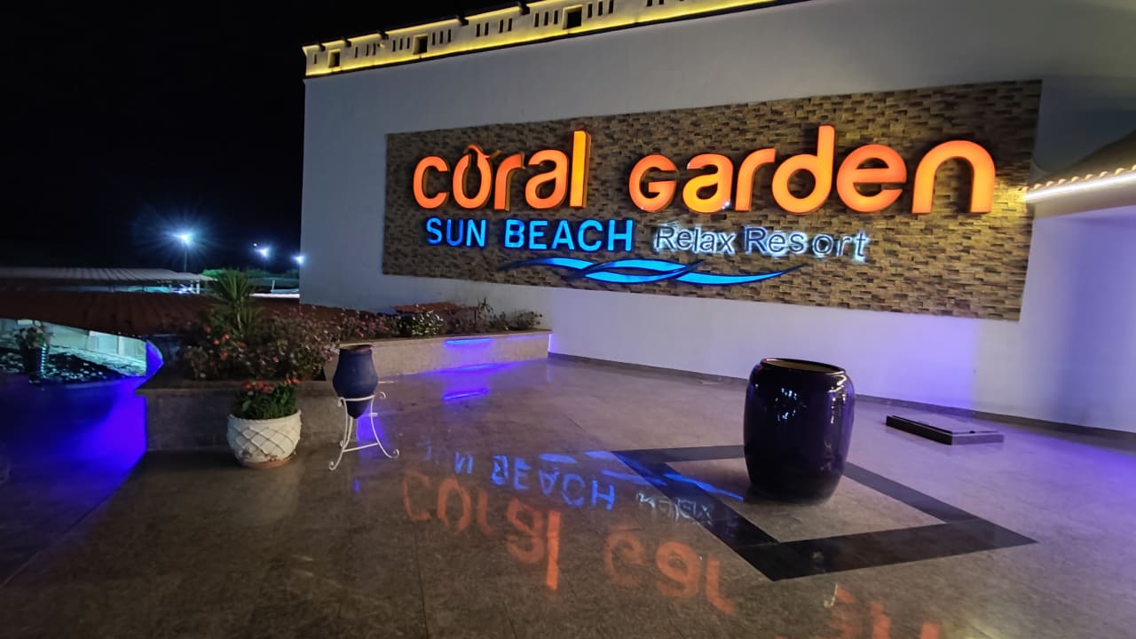 Außenansicht Coral Sun Beach