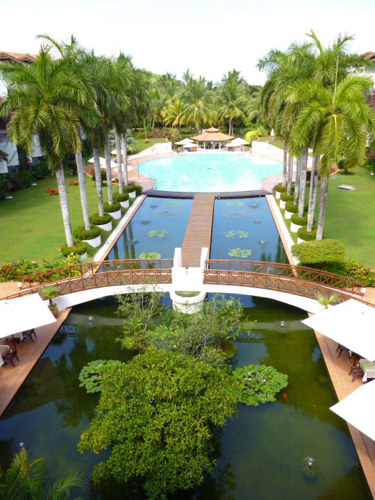 Poolanlage Hotel Lanka Princess Ayurveda