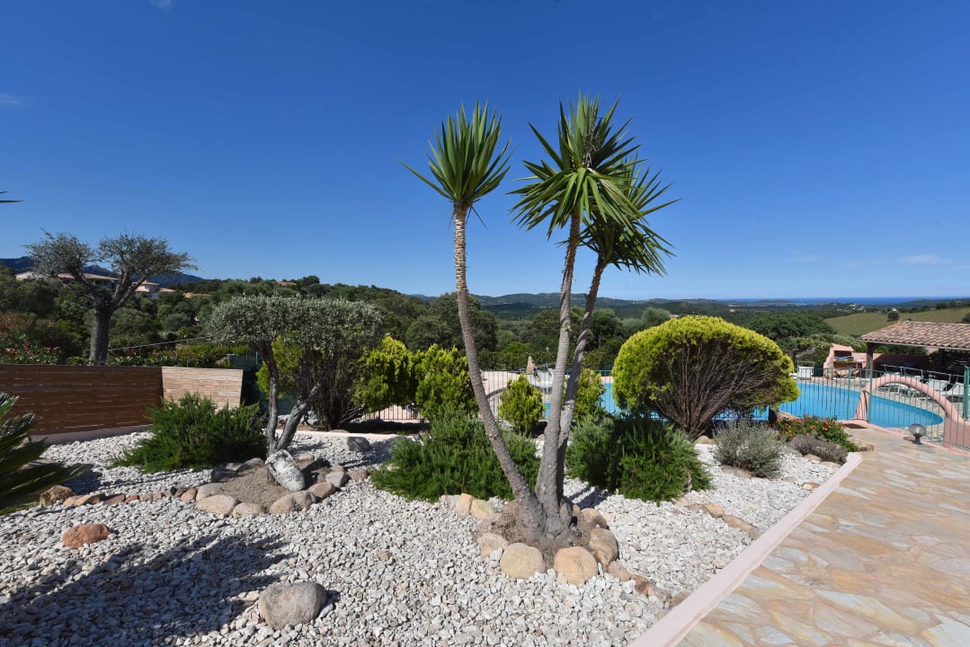 Gartenanlage Domaine de San Sebastiano