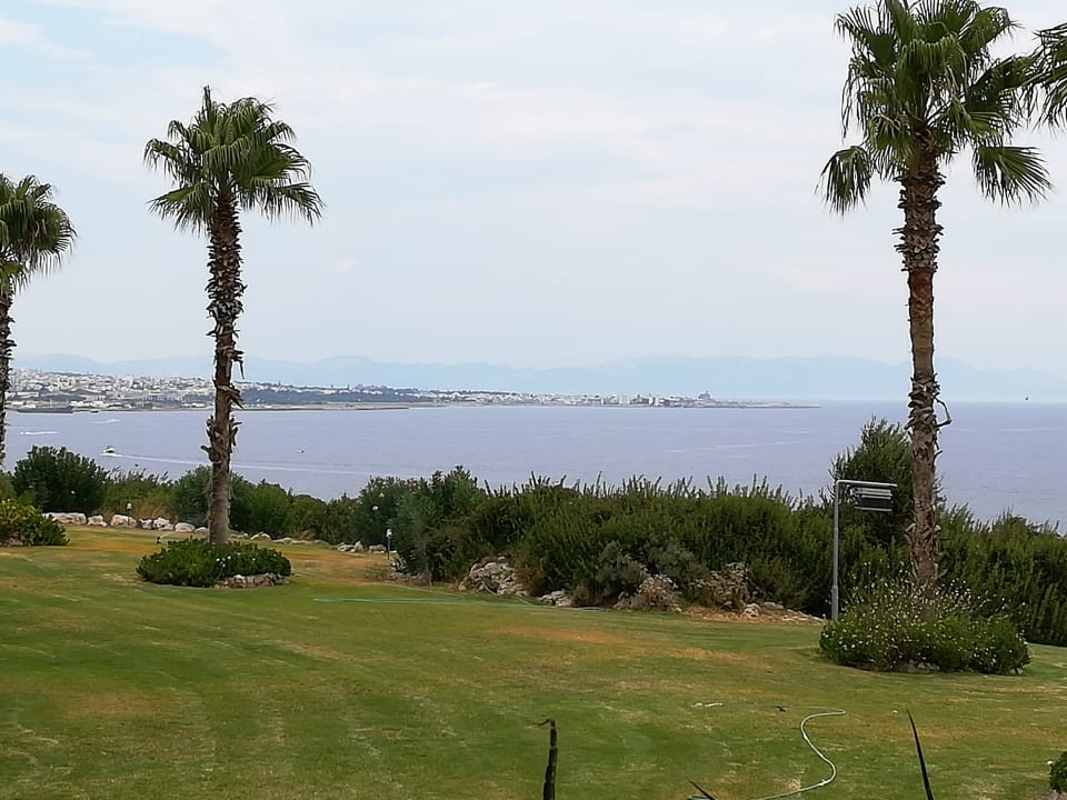 Ausblick Hotel Kalithea Horizon Royal