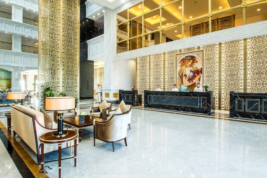 Lobby Sheraton Phu Quoc Long Beach Resort