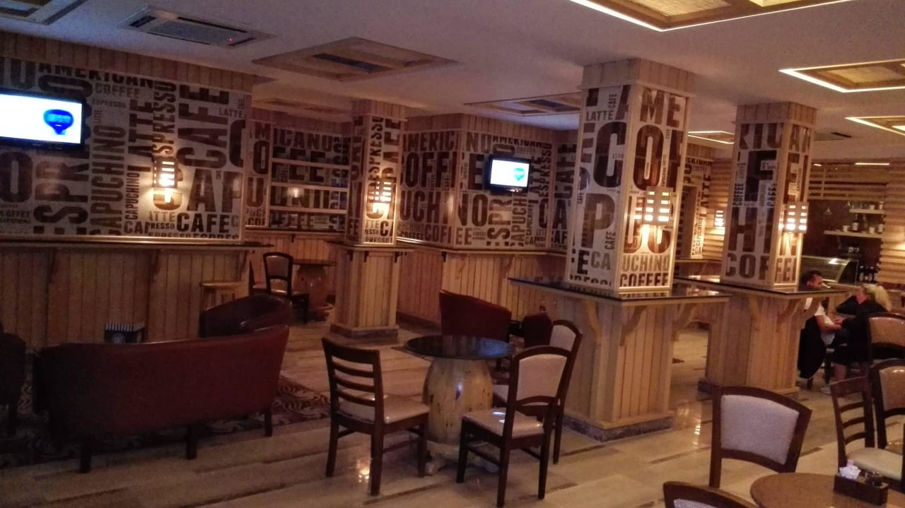 Kaffee Pickalbatros Alf Leila Wa Leila Resort - Neverland Hurghada