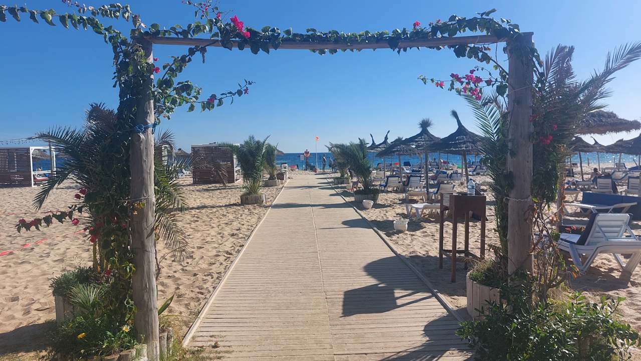 Strand TUI BLUE Manar