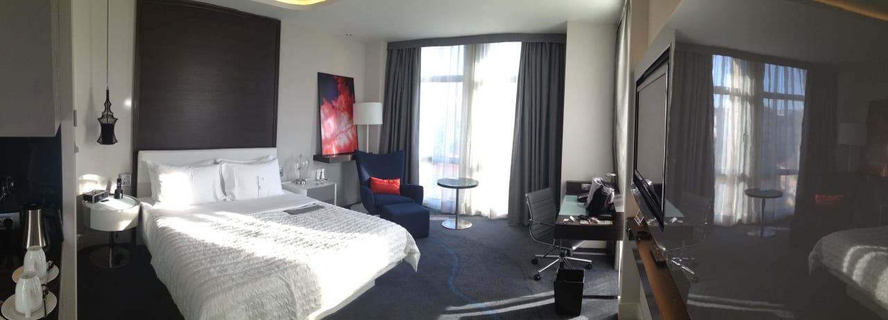 Panorama Zimmer Hotel Le Meridien Istanbul Etiler