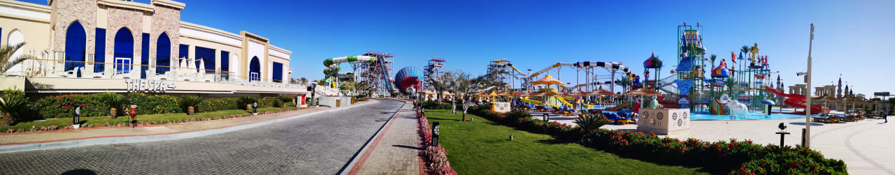Sport & Freizeit Pickalbatros Aqua Park Resort - Sharm El Sheikh