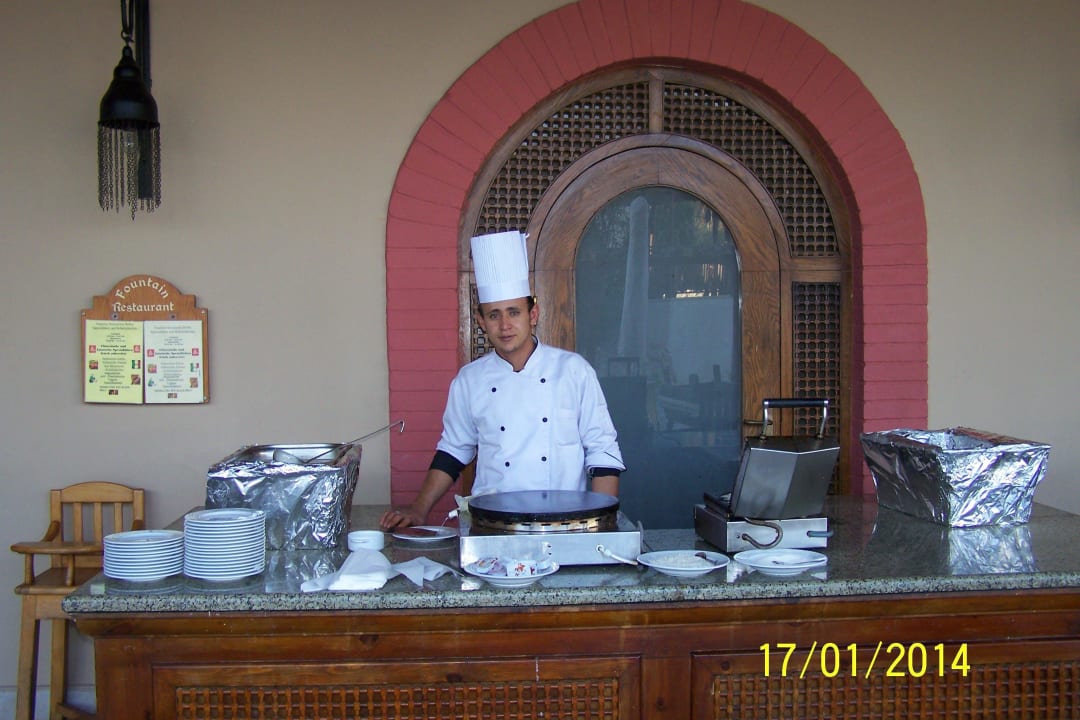 Unser Crep Meister  Ghazala Gardens