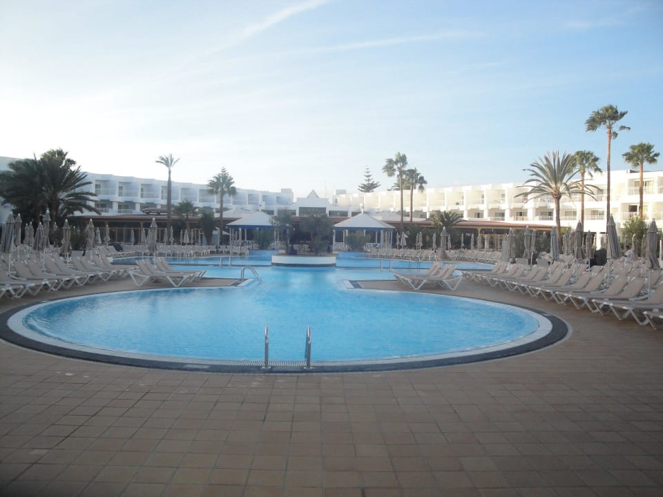 Einer der Pools Hotel Riu Paraiso Lanzarote