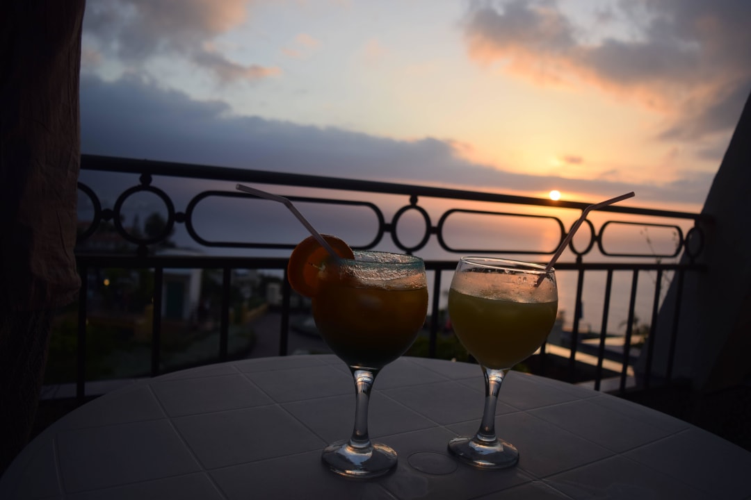 Den Sonnenuntergang genießen ;-) Coral La Quinta Park Suites