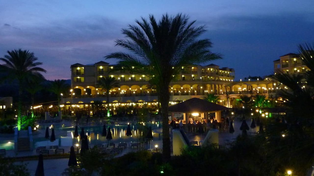 Bei Nacht Lindos Princess Beach Resort & Spa