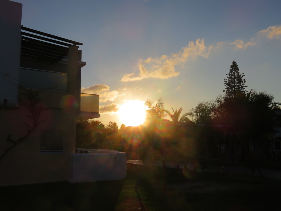 Ausblick Atlantica Marmari Beach