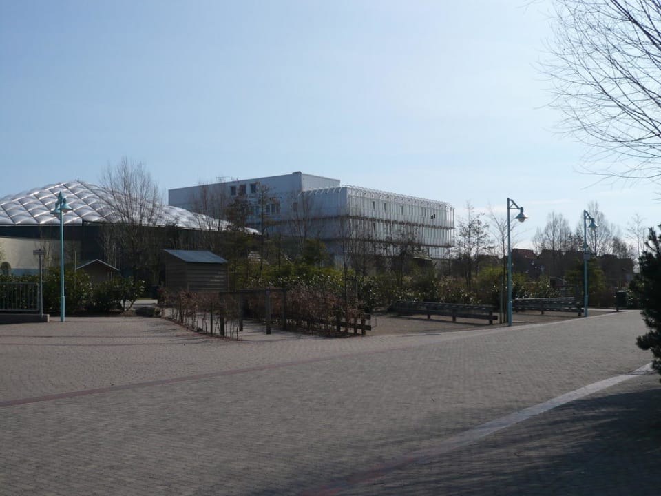 Blick auf das Hotel Center Parcs Park Nordseeküste