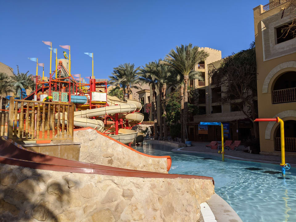 Außenansicht Grand Waterworld Makadi & Family Star Makadi