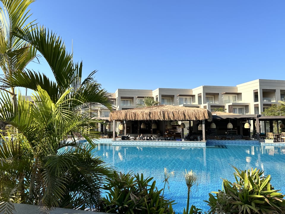 Pool Steigenberger Resort Ras Soma