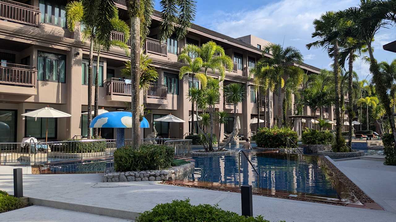 Außenansicht La Flora Khao Lak