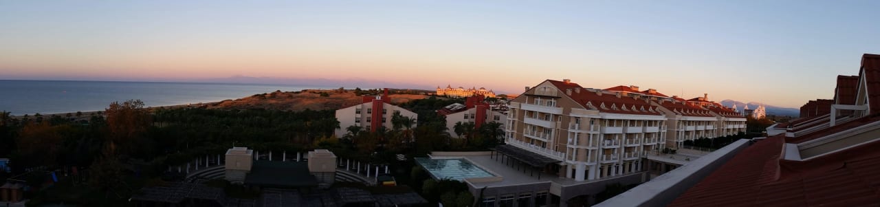Tolle Aussicht  Trendy Aspendos Beach Hotel
