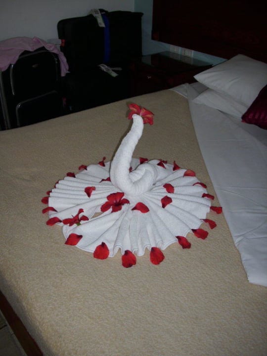 Handtuchschmuck Golden Beach Resort