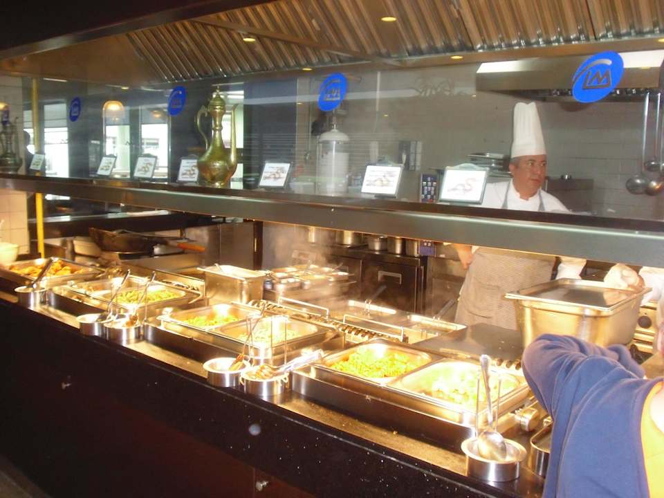 Showkochen im Zen-Restaurant Limak Lara Deluxe Hotel & Resort
