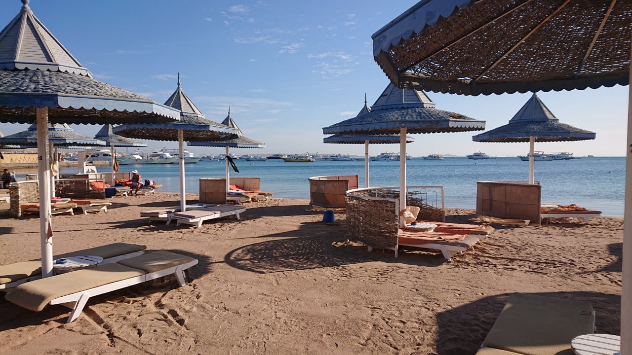 Strand The Grand Hotel Hurghada