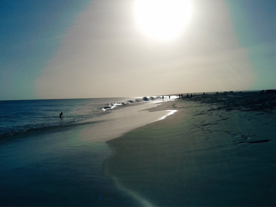 Abendansicht Hotel Riu Touareg