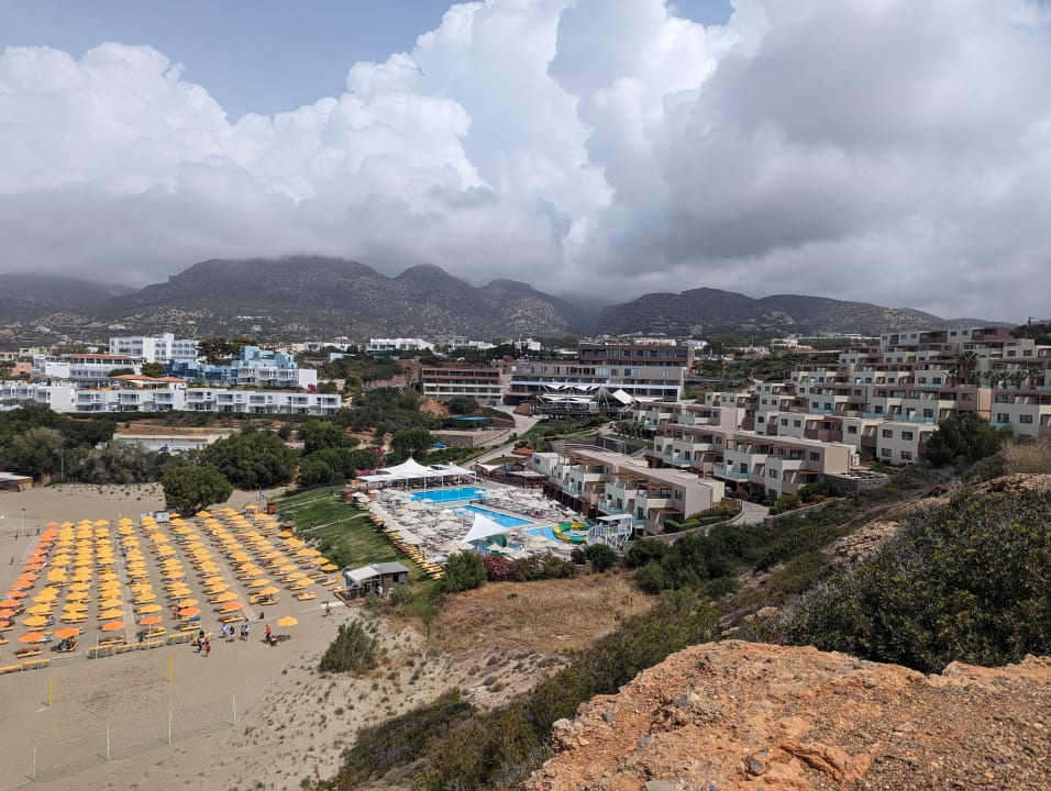 Ausblick Atlantica Mikri Poli Crete