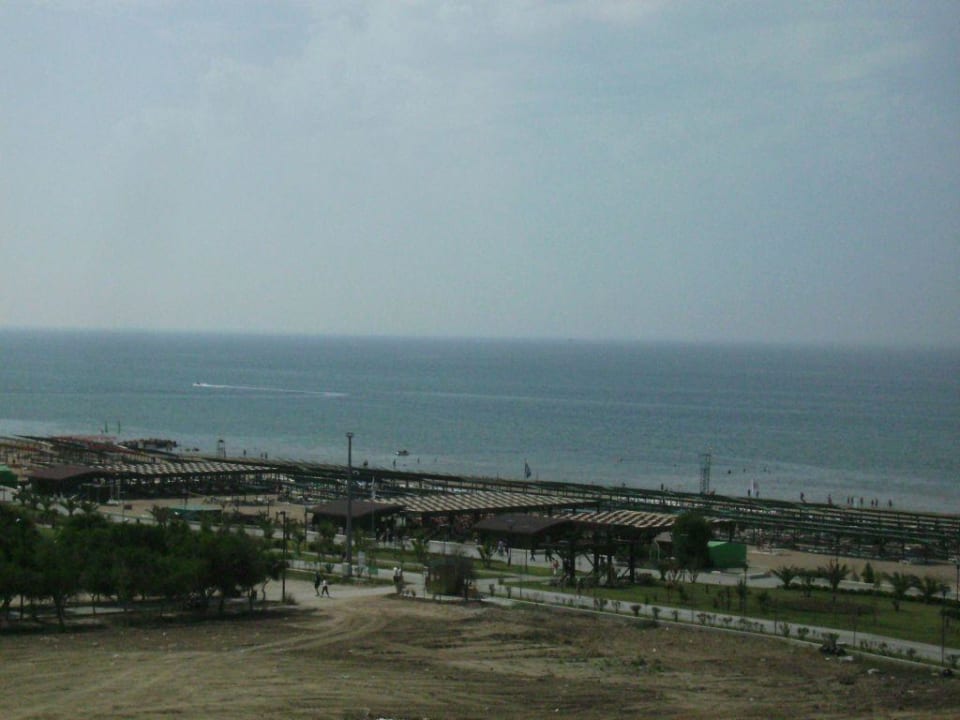 Blick vom Hotelzimmer Adalya Resort & Spa - Adults Only