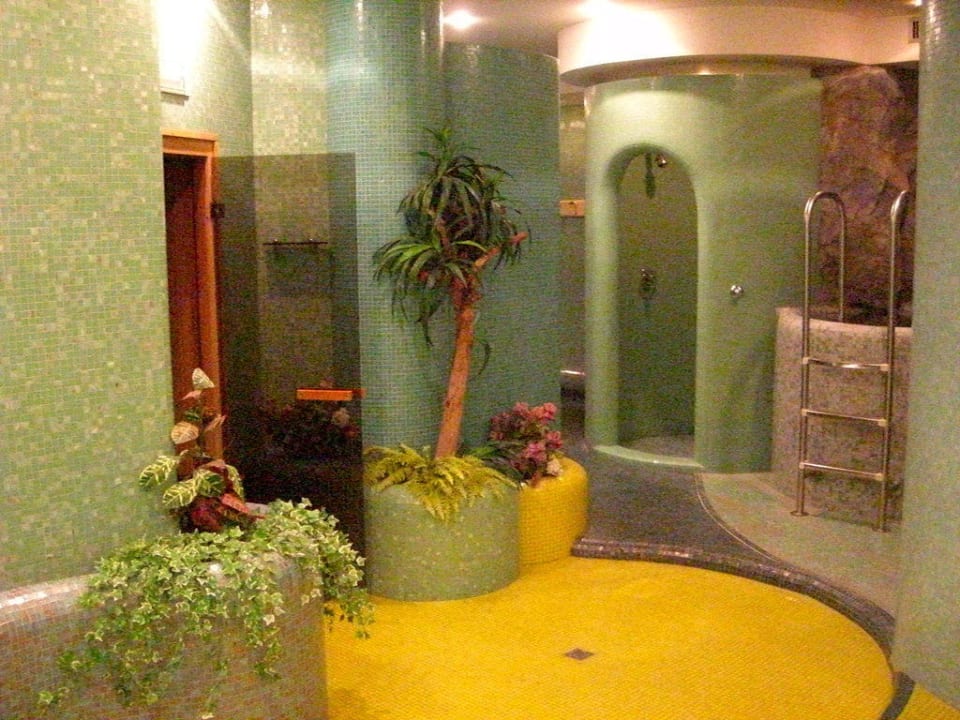 In der Saunaanlage des Hotels Berghotel Ratschings