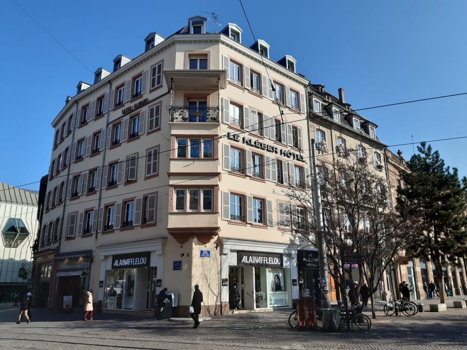 Außenansicht Le Kleber Hotel