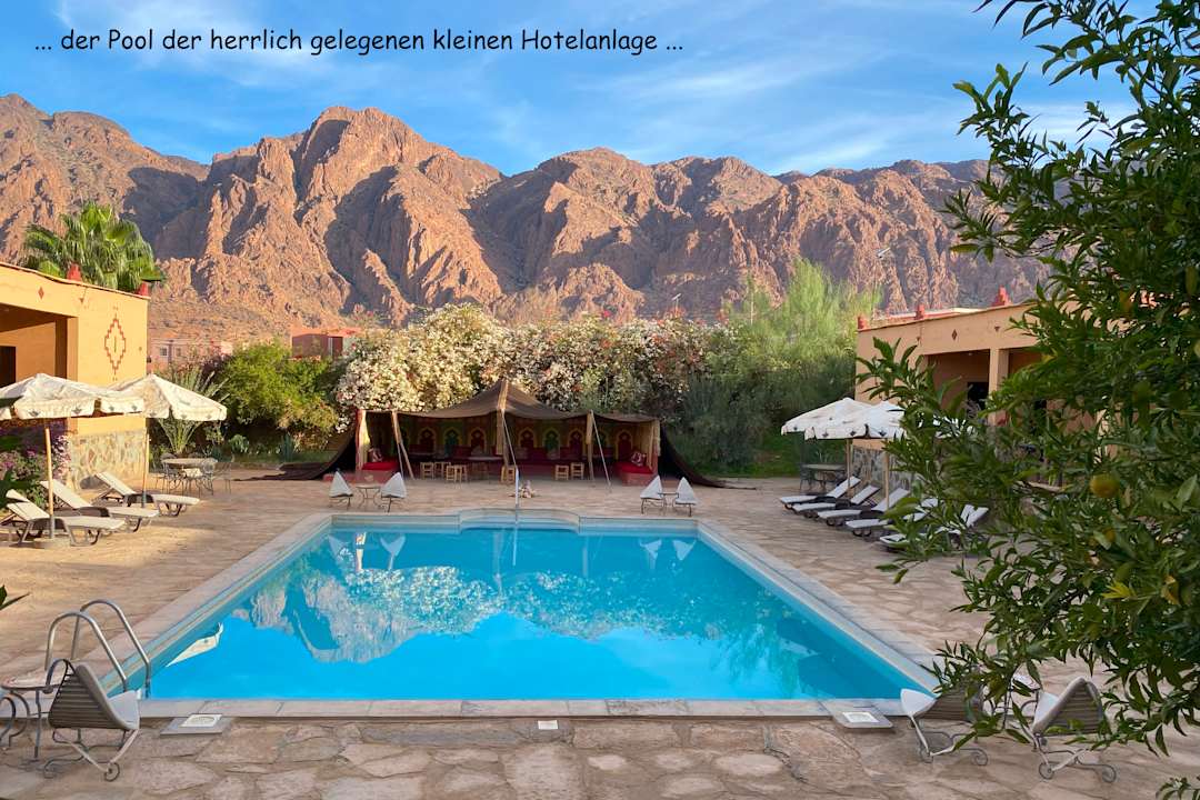 Pool Auberge Kasbah Chez Amaliya