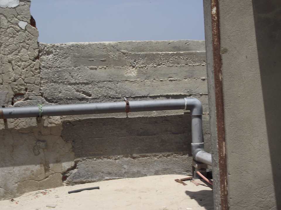 Hinter den Bungalows Alassio Hotel and Thalasso