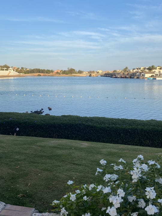 Ausblick Sultan Bey Hotel, El Gouna