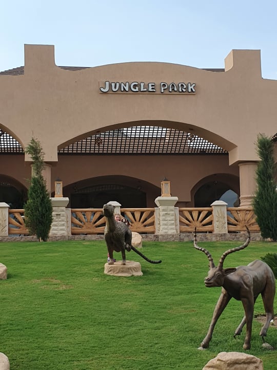 Außenansicht Pickalbatros Jungle Aqua Park Resort - Neverland Hurghada