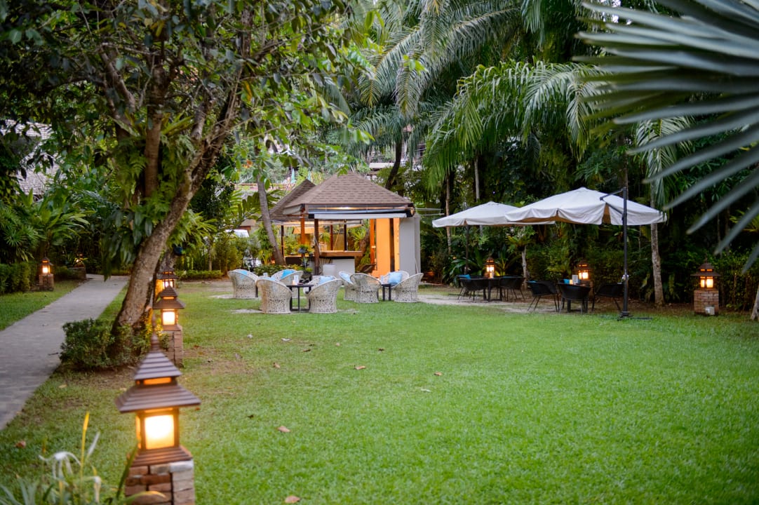 Gartenanlage Hotel Krabi La Playa