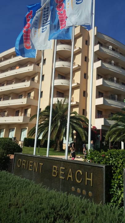 Außenansicht allsun App.-Hotel Orient Beach