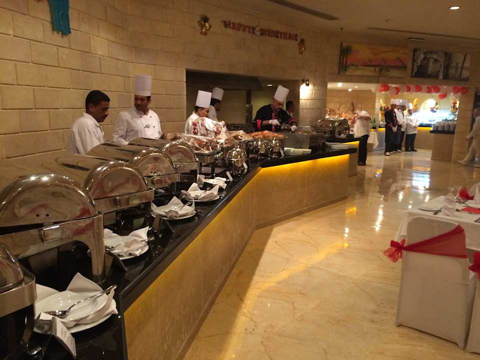 Buffet täglich was anderes SUNRISE Holidays Resort (Adults Only)