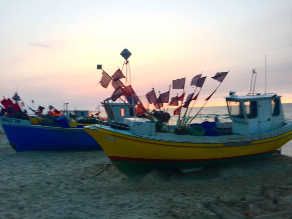 Wieczorne widoki Tristan Hotel & Spa