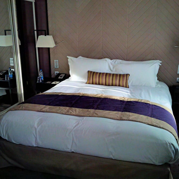 Schlafzimmer Hotel Sofitel Strasbourg Grande Ile